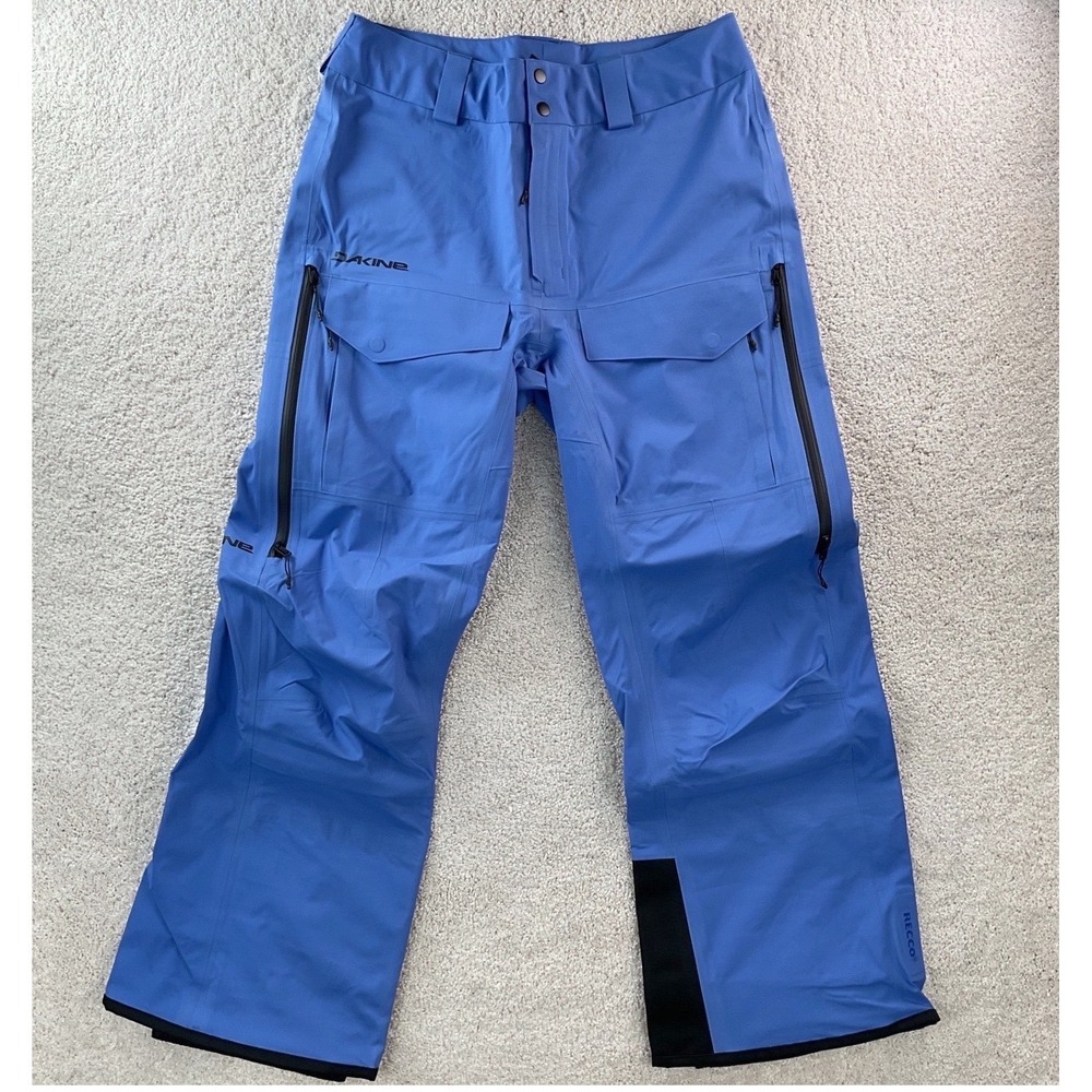 Dakine Mens Sender Stretch 3L Pants Purple Haze Ski Snowboard RECCO MED NWT